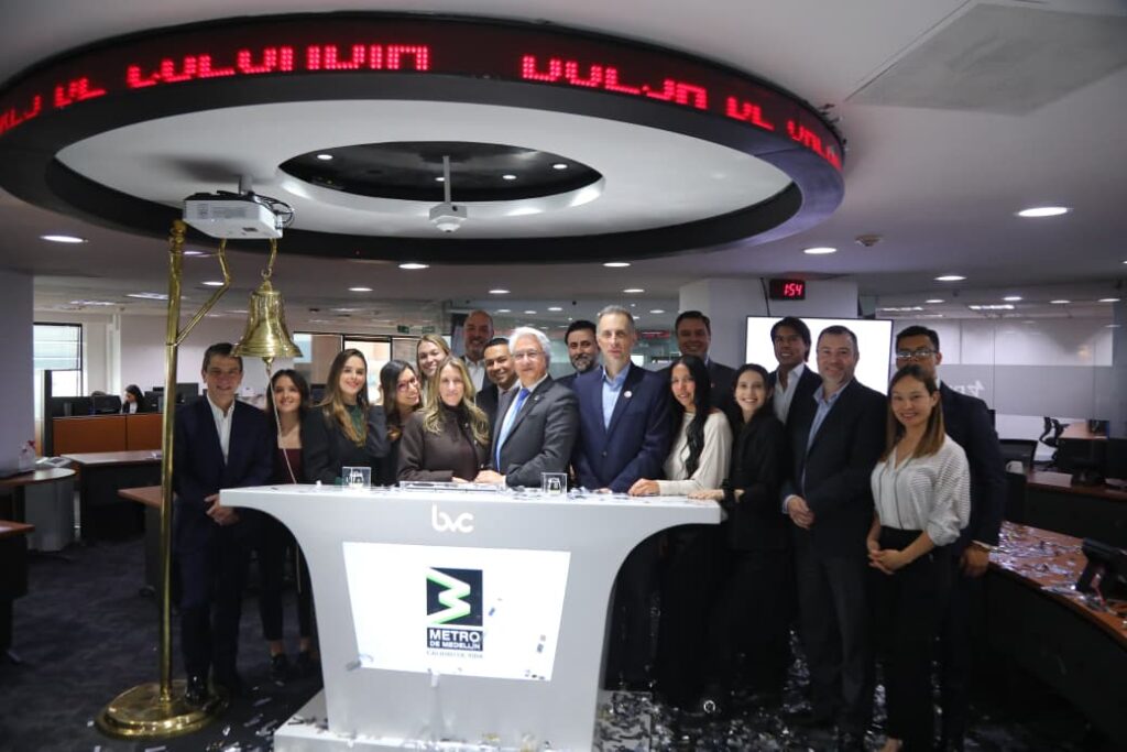 Metro captó $330.000 millones con histórica emisión de bonos.