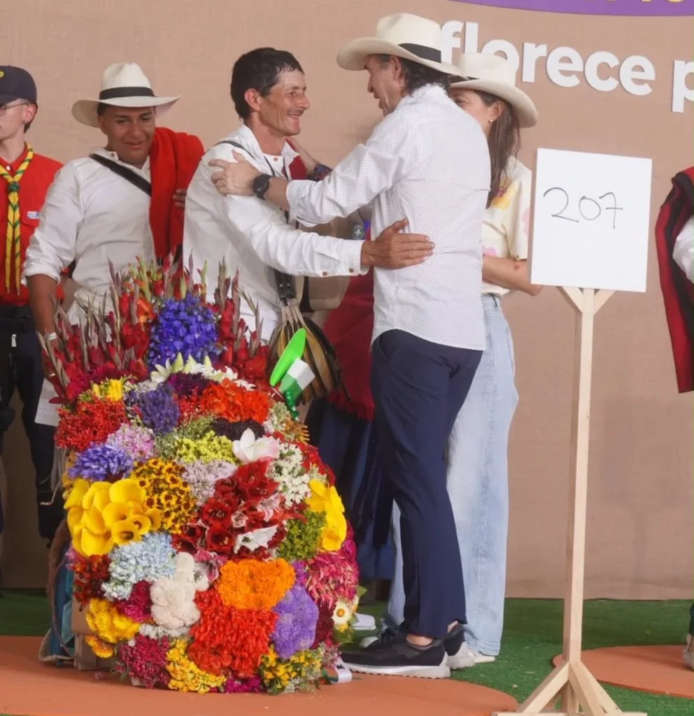 John Jairo Grajales gana el Desfile de Silleteros