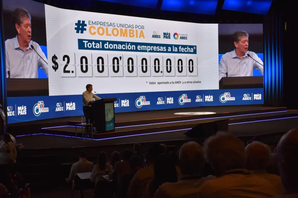ANDI lanza campaña de solidaridad tras el terremoto