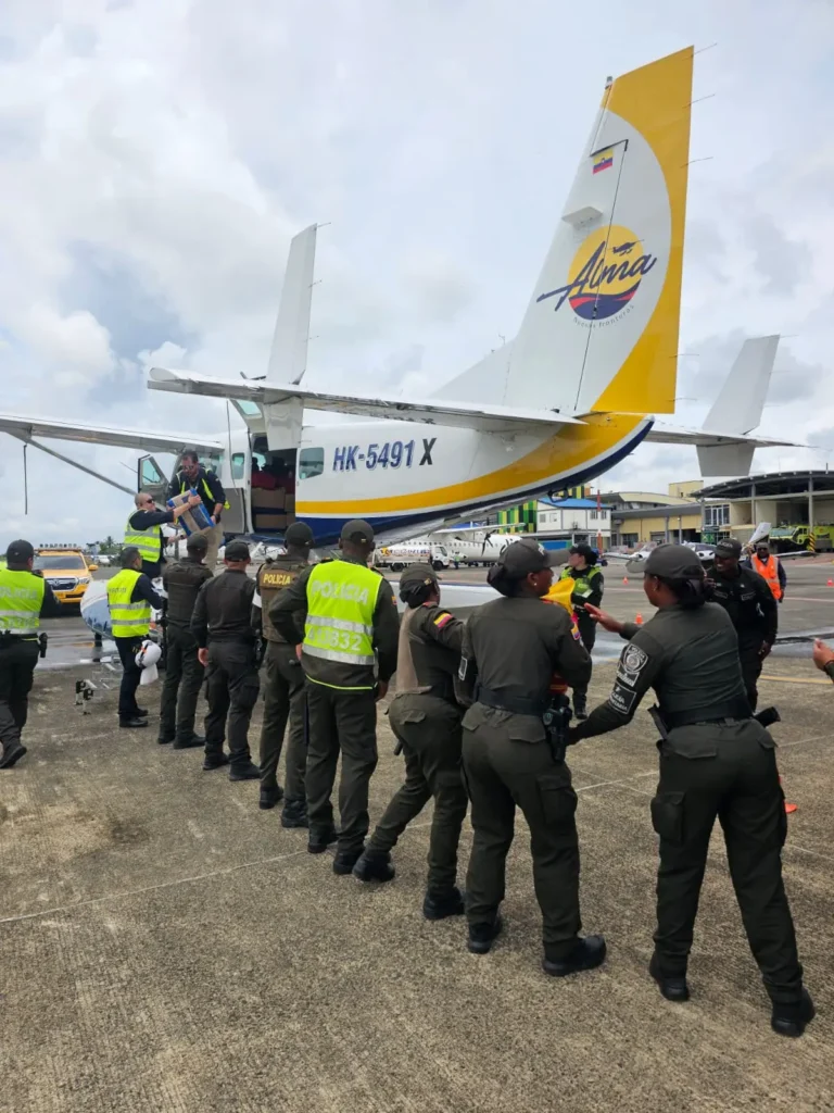 Cinco toneladas de ayuda: ALMA Air apoya a damnificados