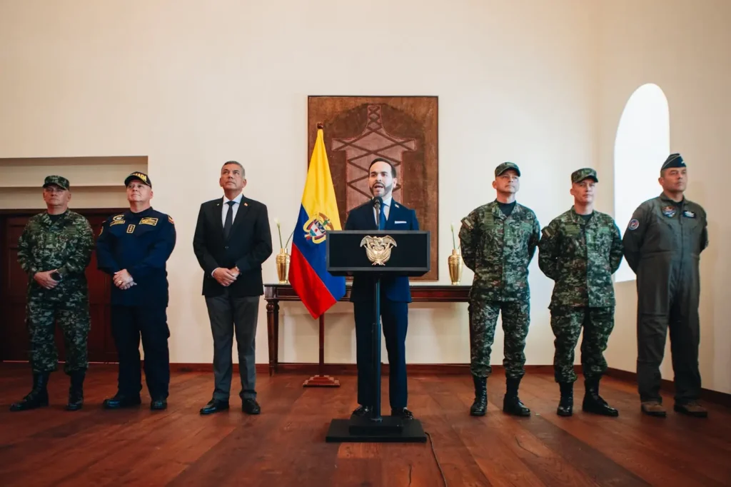 Nueva cúpula militar de Colombia: así quedó