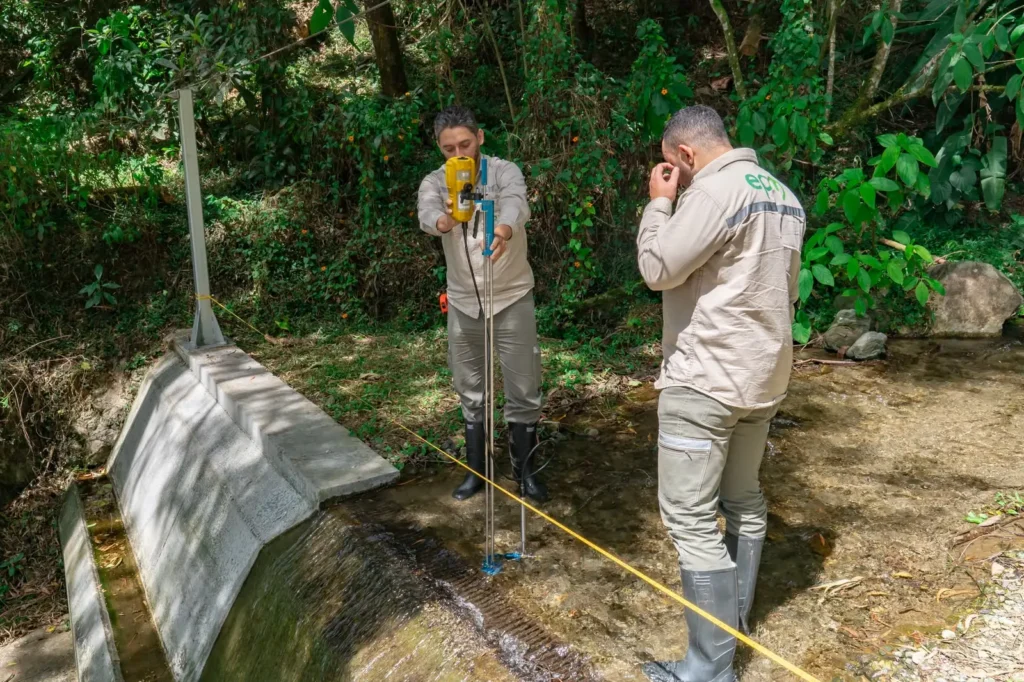 EPM alerta por bajos caudales y pide ahorrar agua
