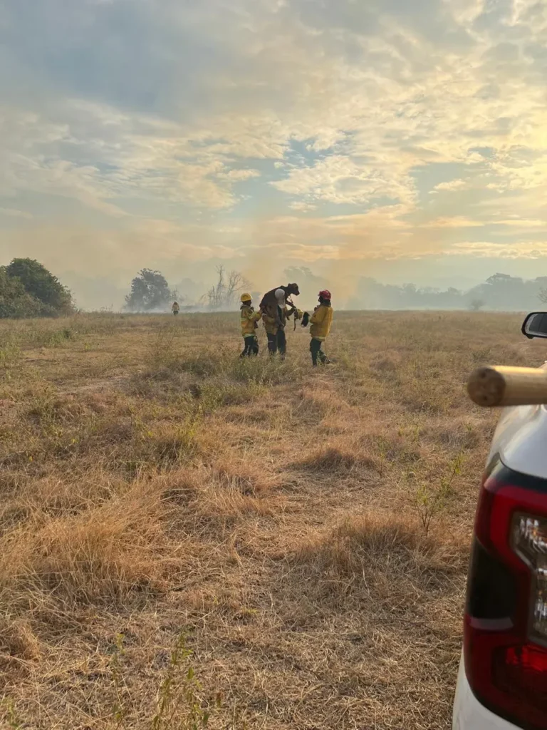 Antioquia apoya a Tolima con bomberos contra incendios