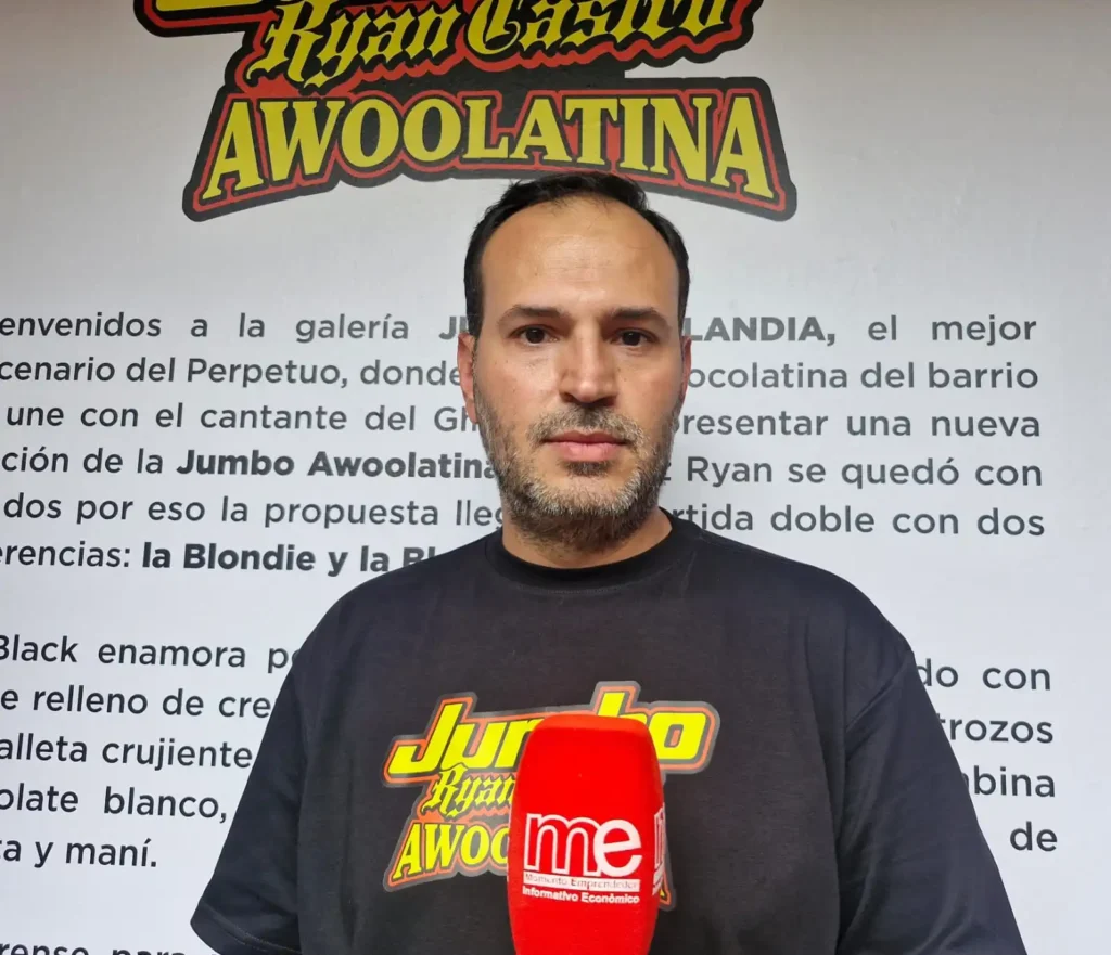 Mauricio Giraldo, jefe de Golosinas de Colombia,
