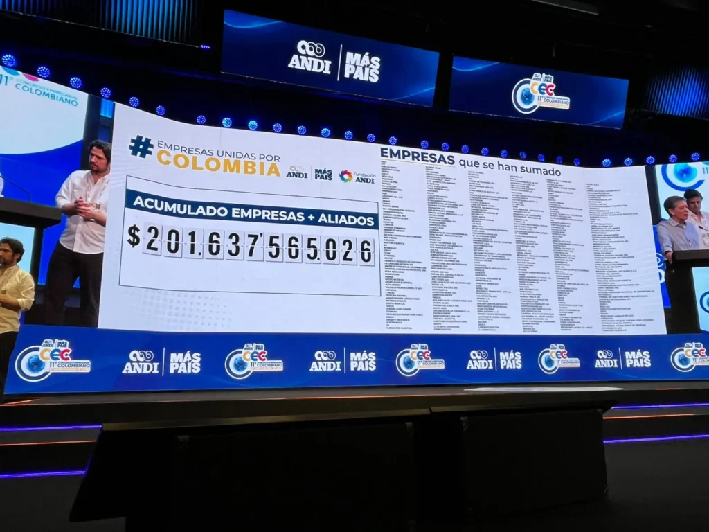 Empresarios reúnen $201.637 millones tras terremoto