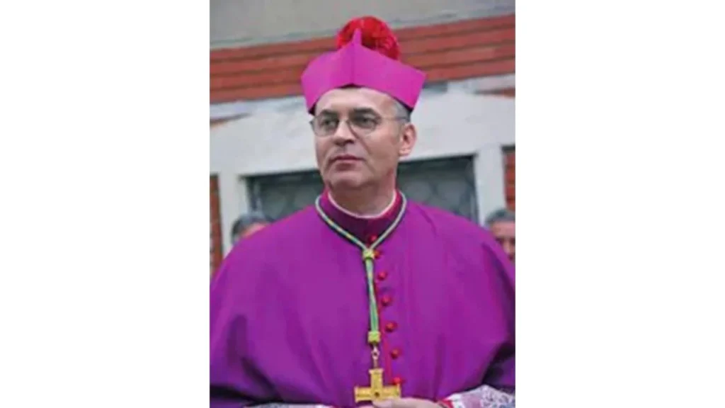 Angelo Accattino, nuevo nuncio de Colombia