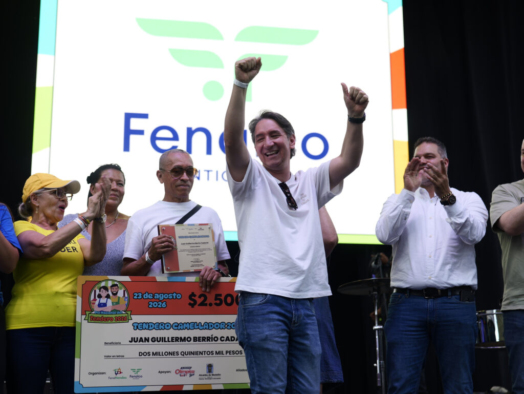 Andrés Restrepo es Tendero Líder Fenalco Antioquia 2026
