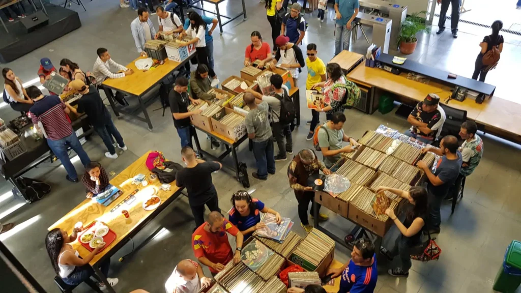 Vinilada Vol. 34 en Medellín: programación y actividades
