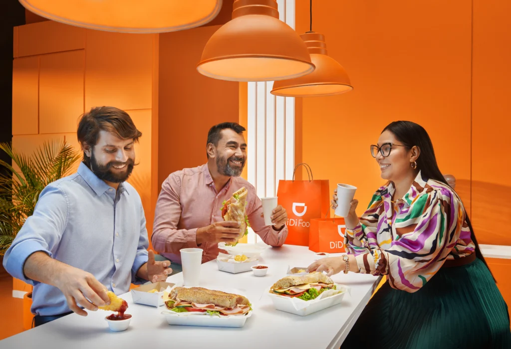 Medellín concentra 29% de pedidos de DiDi Food