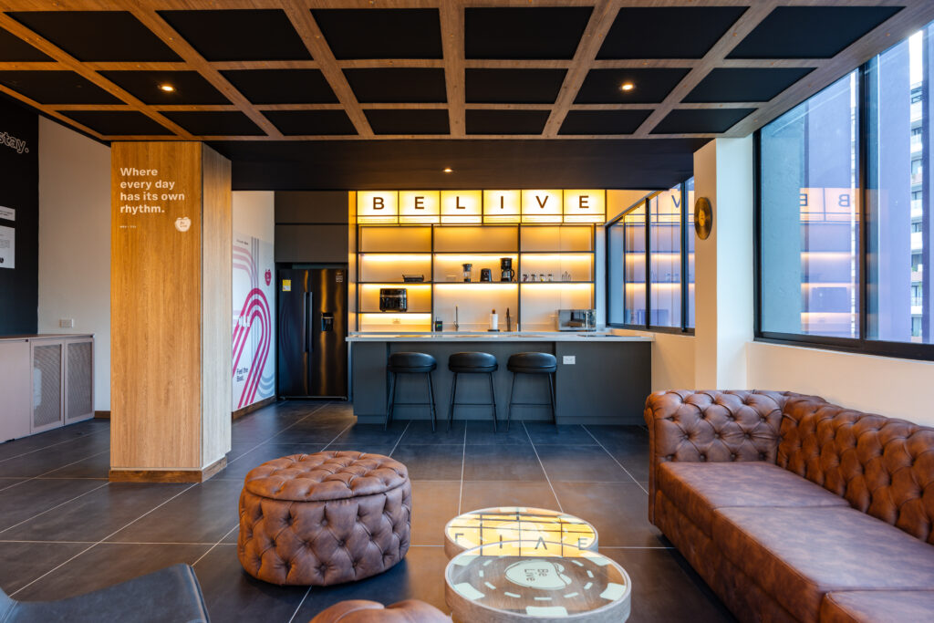 Be Live Medellín: hotel, música y creación