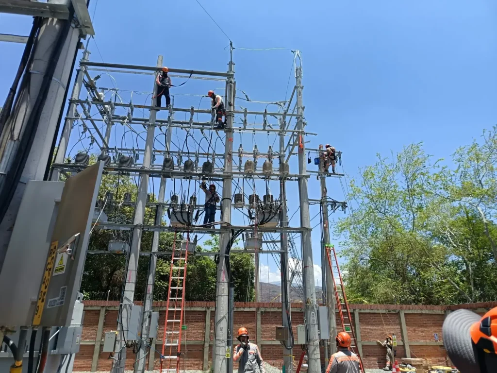 Demanda eléctrica de Colombia subió 6,75% en agosto