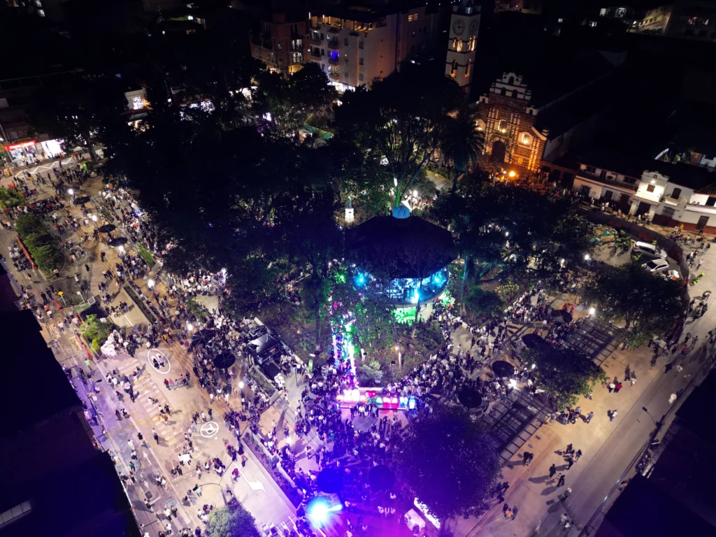Renovación del Parque de Copacabana costó $12.000 millones