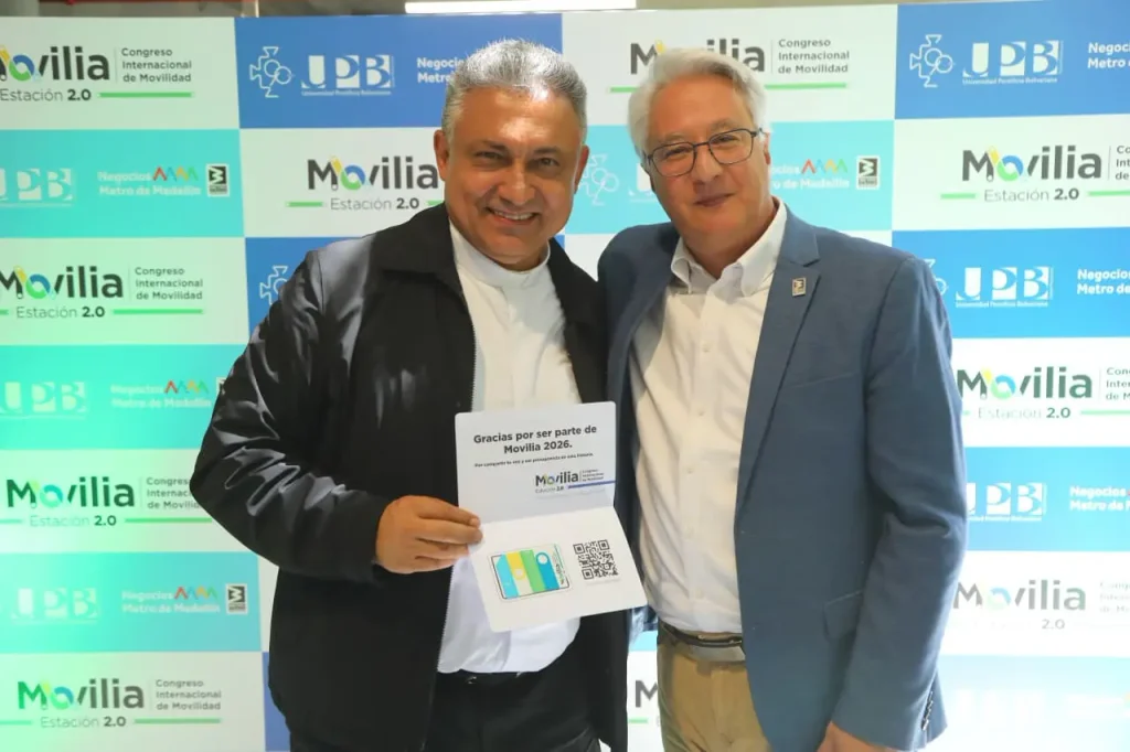 UPB y Metro de Medellín fortalecen alianza con Movilia 2.0