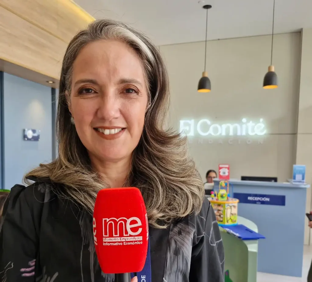 Sonia Gallardo, directora de El Comité Fundación.