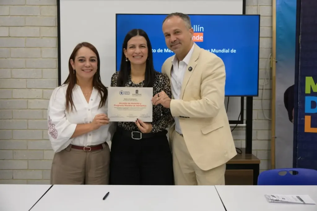 Medellín y ONU apoyarán a 160 personas con empleo y emprendimiento