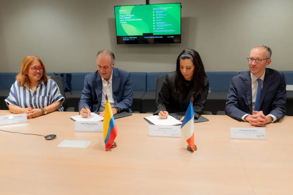 EPM recibe crédito de US$348,69 millones de la AFD