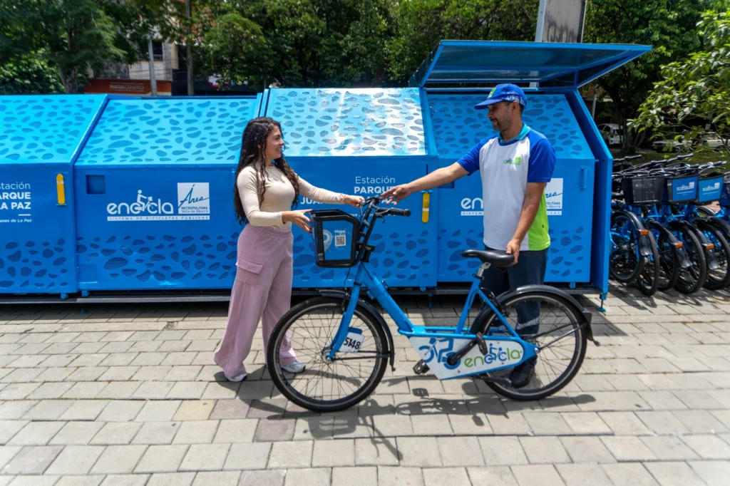 EnCicla amplía su red con nueva estación en Parque Juanes