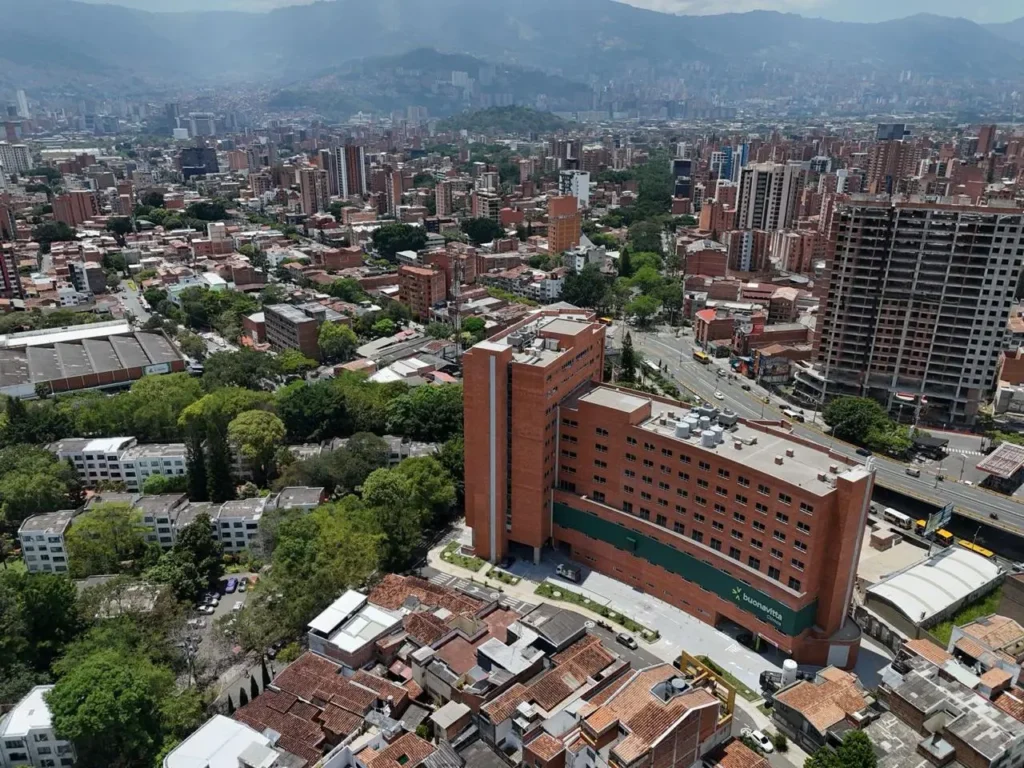 Clínica Buonavitta: más de 200 camas para Medellín