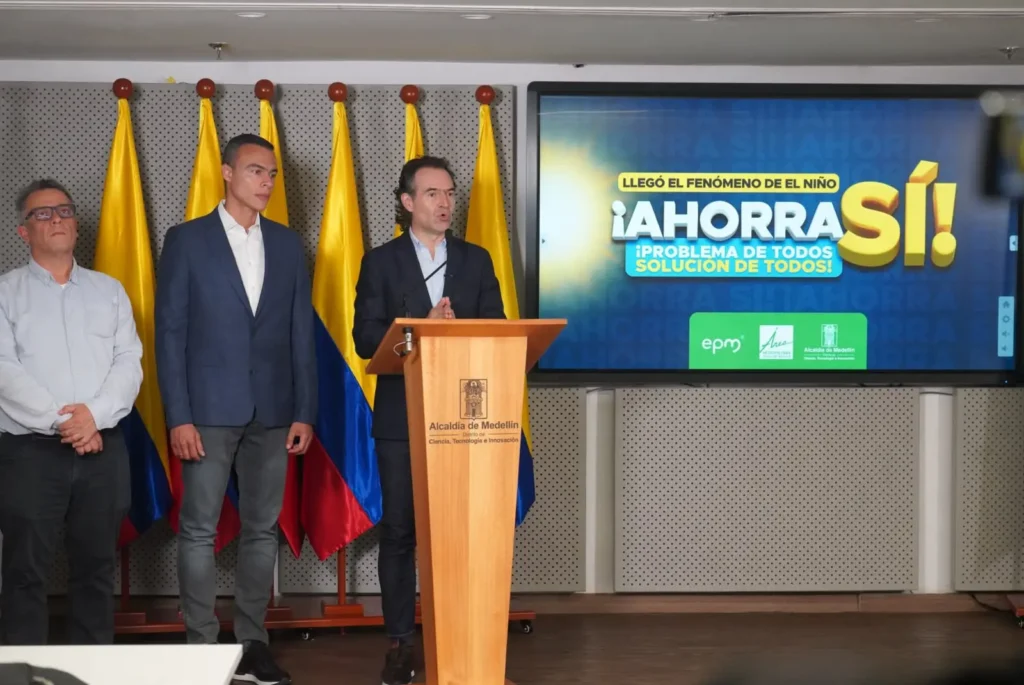 Lluvias y ahorro suspenden temporalmente racionamiento de agua en Medellín