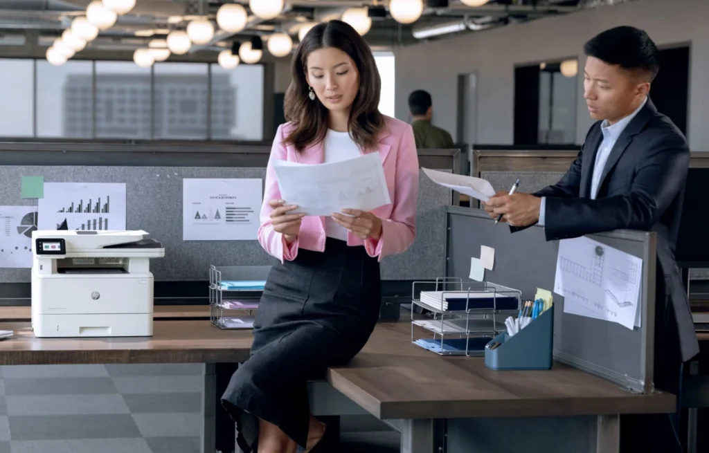 HP LaserJet incorpora IA y seguridad cuántica para empresas