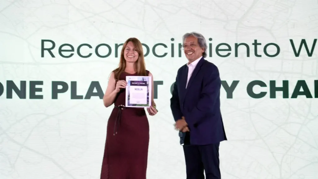 Medellín gana reconocimiento climático de WWF