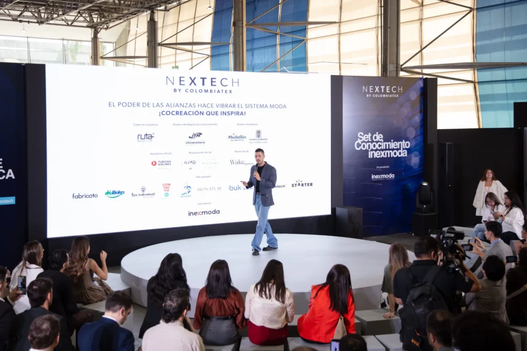 Nextech Medellín: tecnología e inversión para la industria de la moda