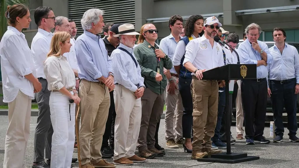 Los ocho proyectos del Plan Marshall para transformar el Chocó
