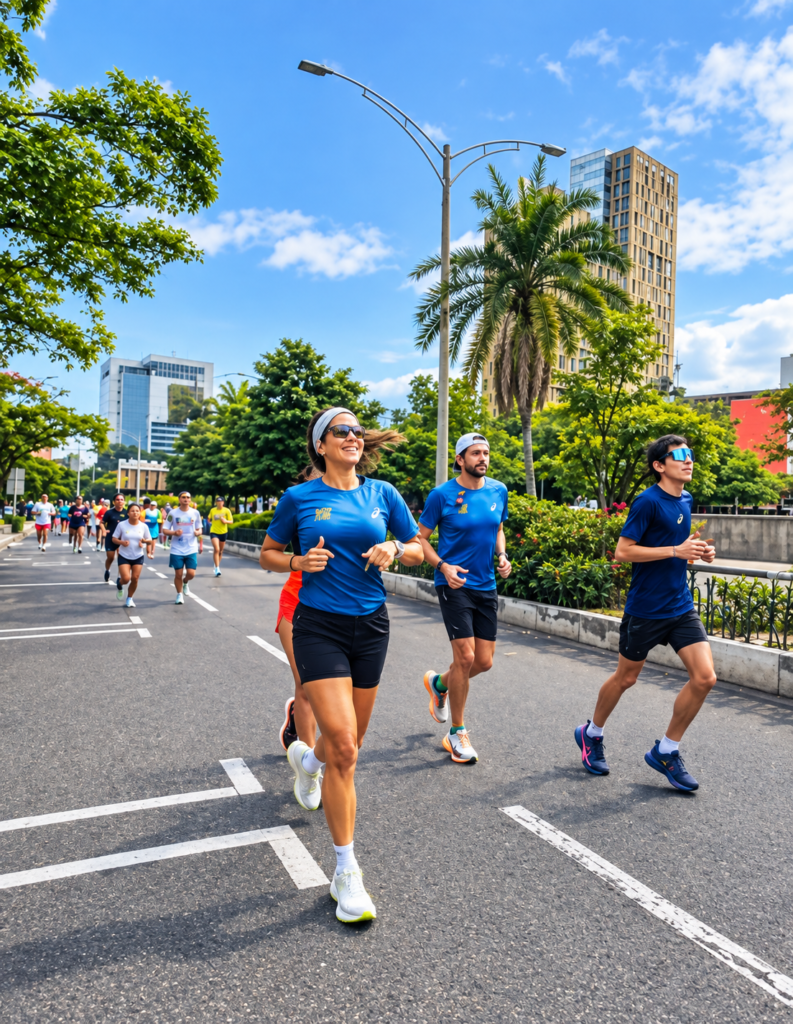 ASICS Golden Run Medellín: guía para correr 10K y 21K