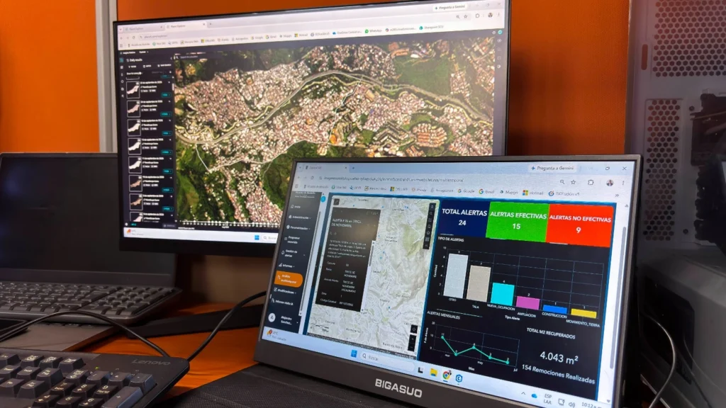 Medellín refuerza el control territorial con inteligencia artificial.