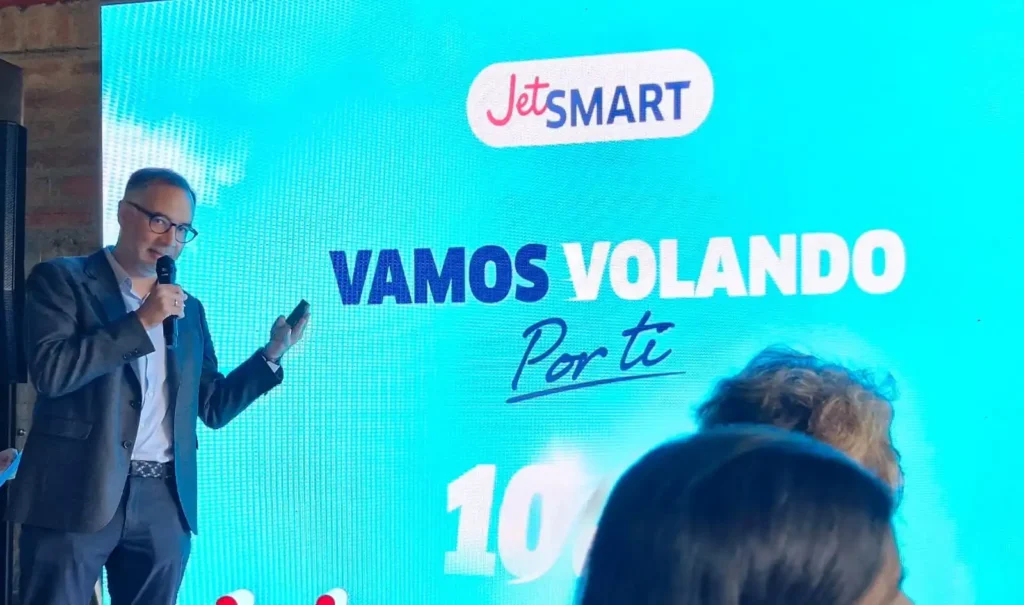 JetSMART estrena vuelo directo Medellín-Buenos Aires