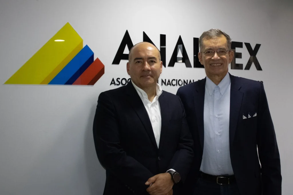 Javier Díaz deja Analdex y Santiago Pardo será su sucesor