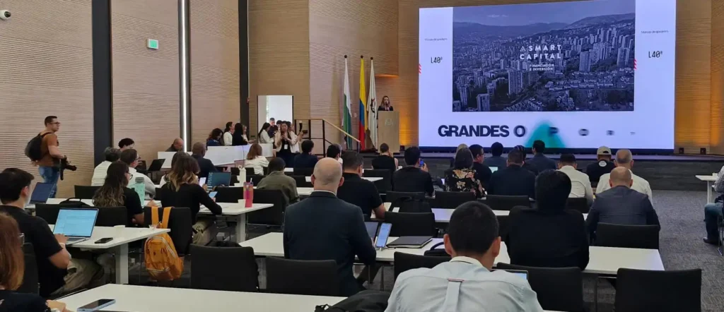 Smart Capital conecta inversión y startups en Medellín
