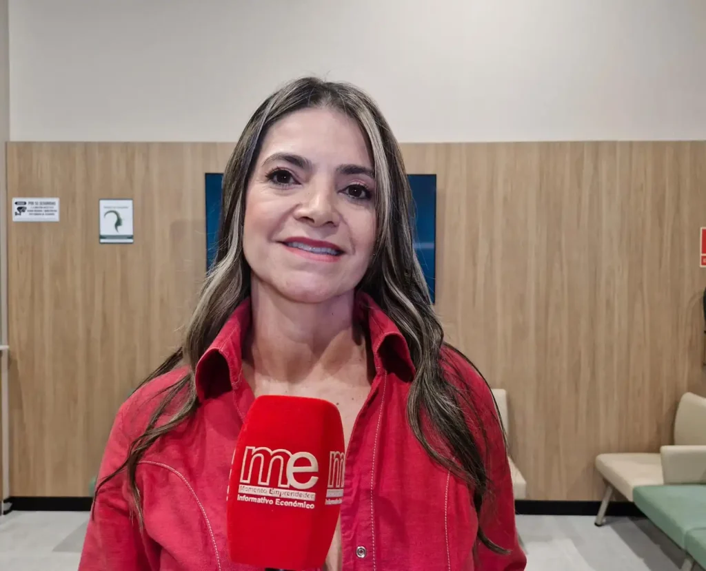 Johana Giraldo, gerente de la Clínica Buonavitta en Medellín