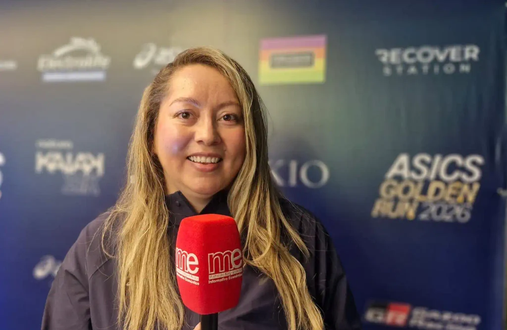 Johanna Zambrano, gerente general de ASICS para Colombia y Cono Norte, lidera la estrategia de expansión de la marca en el país.