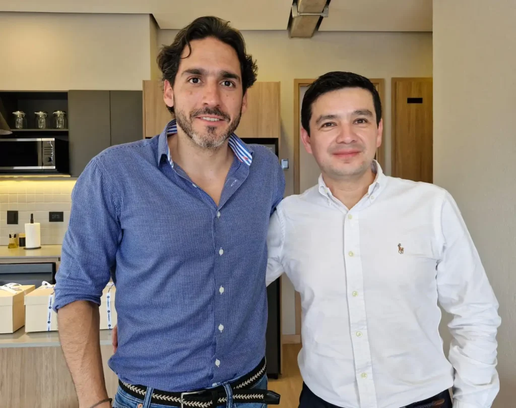 Sebastián Muñoz y Andrés Felipe Gaitán impulsan el multifamily en Medellín