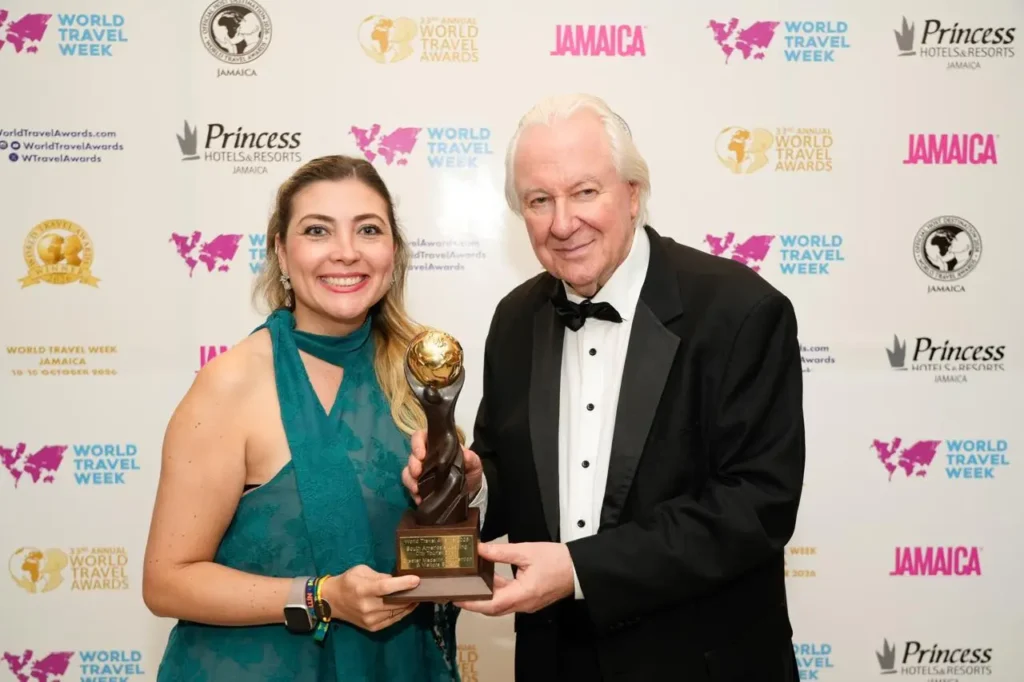 Medellín gana premio turístico sudamericano en 2026