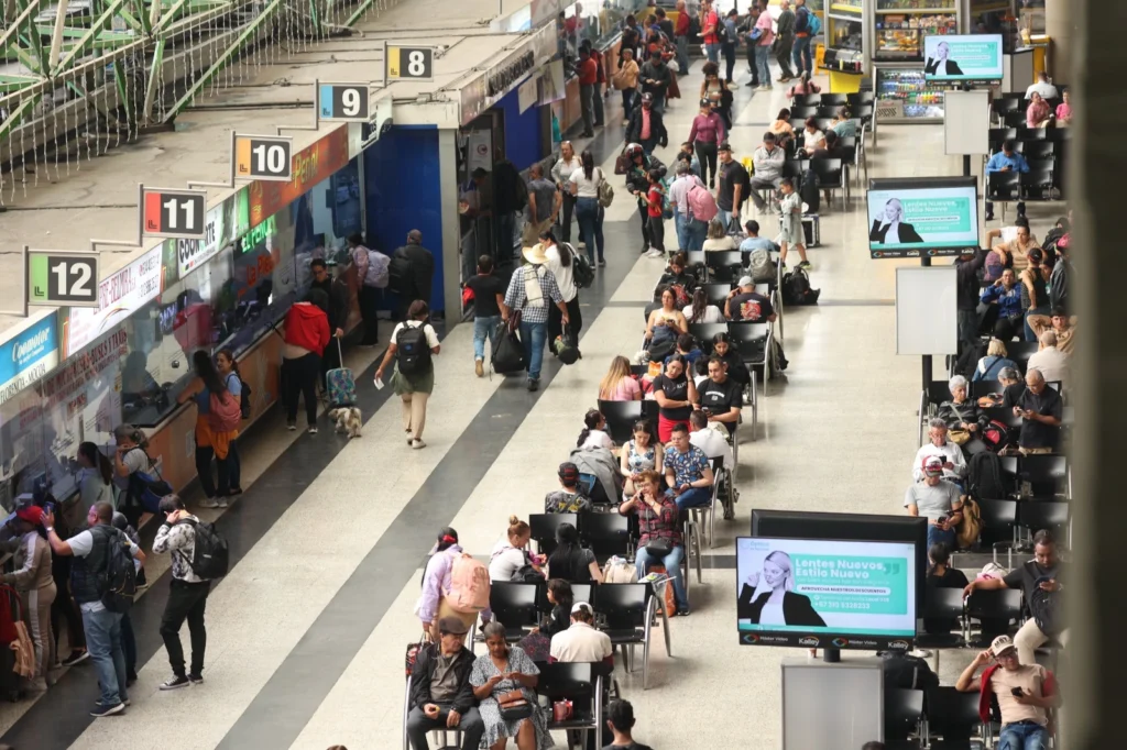Semana de receso movilizó a más de 759.000 viajeros en Medellín