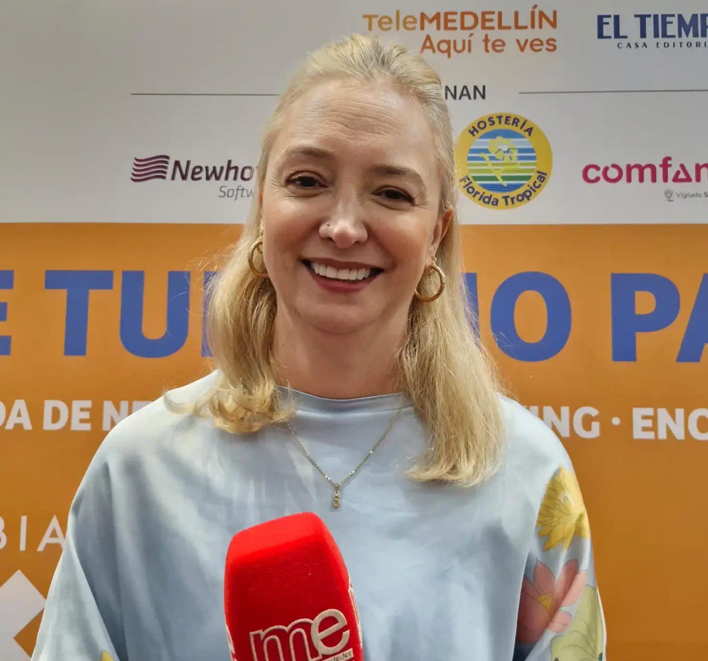 Sandra Restrepo, directora ejecutiva de Cotelco Antioquia
