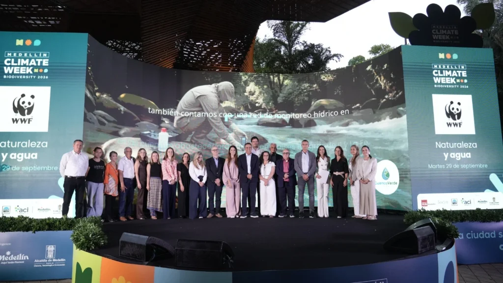 Medellín impulsa el Gran Pacto por la Seguridad Hídrica.