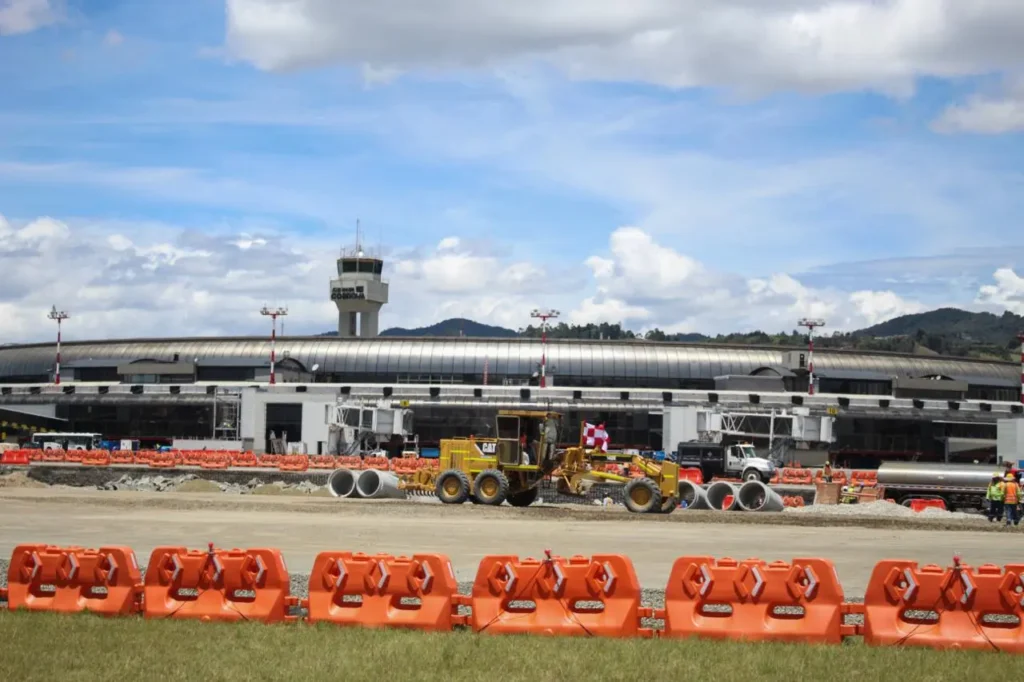 Aeropuerto José María Córdova: obras y nuevas mejoras en Rionegro