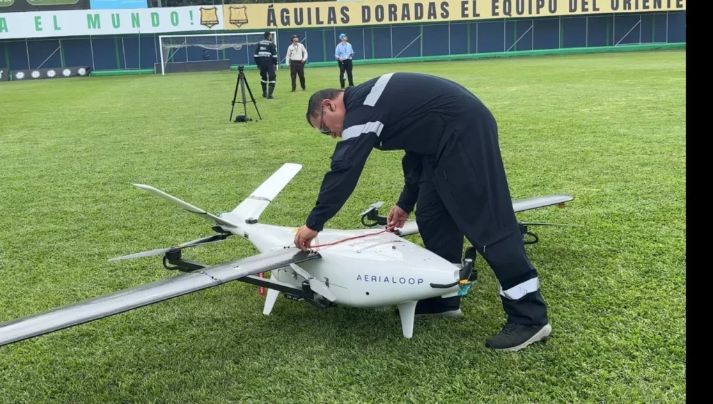 Futumed prueba drones de carga para transformar la logística en Medellín
