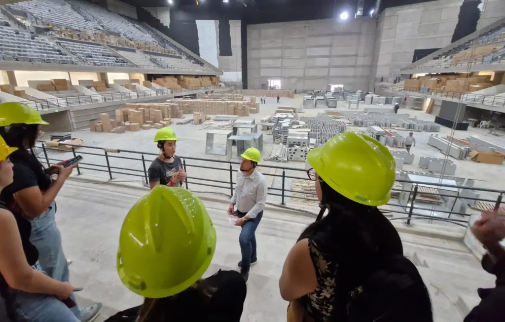 DAVIarena abrirá en noviembre con capacidad para 18.000 personas.