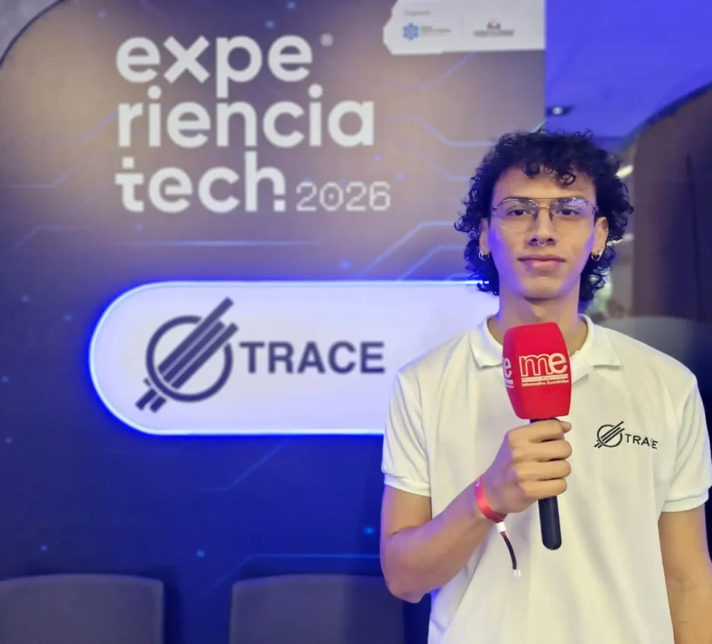 David Alejandro Blandón Román, cofundador de Trace