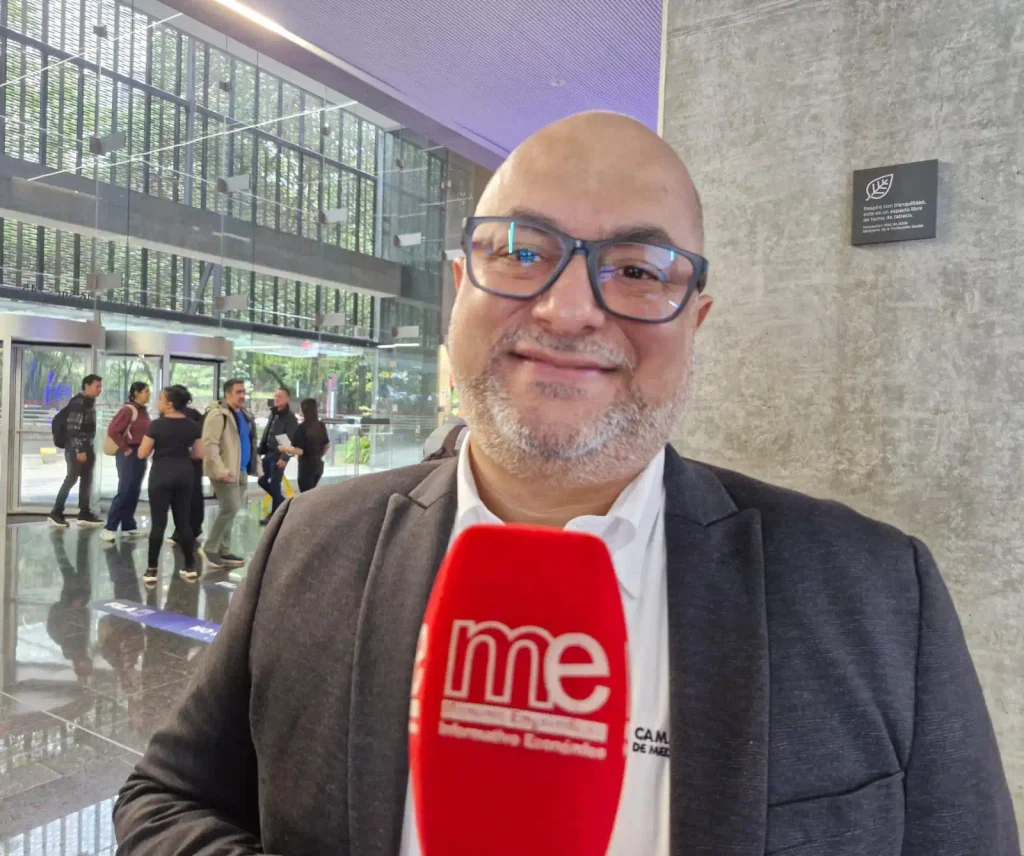 Andrés Arias Ramírez, gerente del Clúster de Negocios Digitales de la Cámara de Comercio de Medellín para Antioquia, en Experiencia Tech 2026.