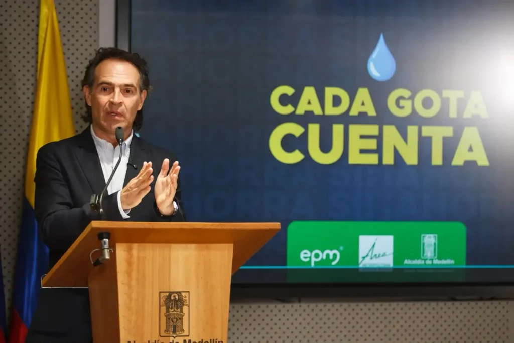 ¿Por qué Medellín suspendió el racionamiento de agua?