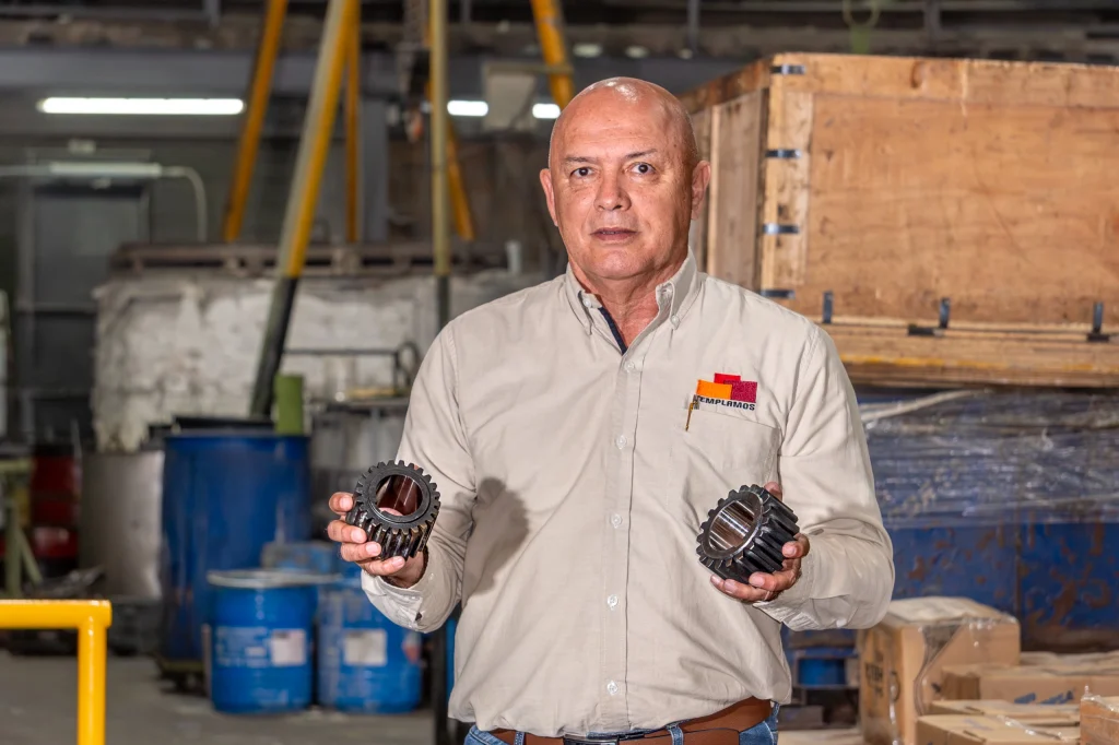 Orlando Pérez Espinal de Templamos busca llegar al sector aeroespacial