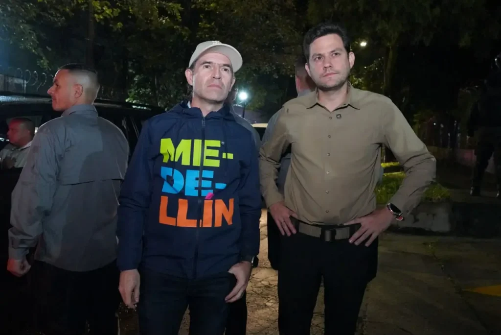 Manuel Villa deja la Secretaría de Seguridad y se proyecta para 2027
