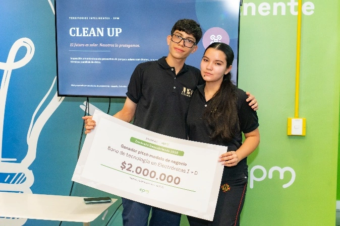 EPM impulsa el talento joven con Innóvate Descubriendo.
