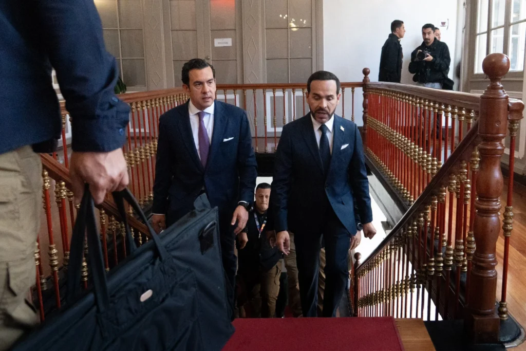 Alejandro Ordóñez reemplaza a Rodrigo Lara en el Ministerio del Interior.