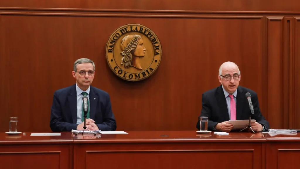 Ministro Gómez votó por subir la tasa del Banco de la República